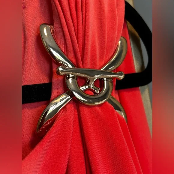 One shoulder jersey dress - Picture 7 of 13